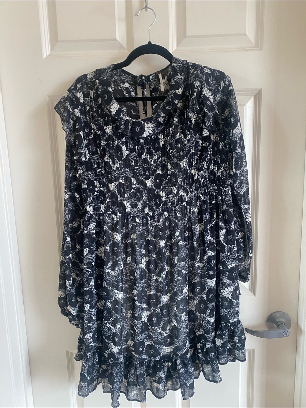 Free People “ These Dreams” Mini Dress Size Large
